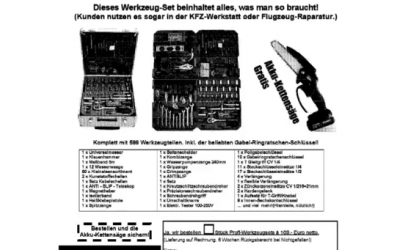 Hurra, wir haben ein Fax bekommen.